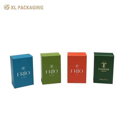 Scatola regalo rigida per profumi di lusso con EVA per 100ml 50ml 30ml stampa a colori carta carta carta arte