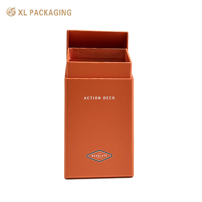 Scatola per imballaggio personalizzata XL, appositamente progettata con apertura diagonale, direttamente dalla fabbrica, scatole per imballaggio cosmetico di lusso in cartone personalizzato, scatole per imballaggio in carta, cosmetici di lusso, cura della pelle, creme per il viso