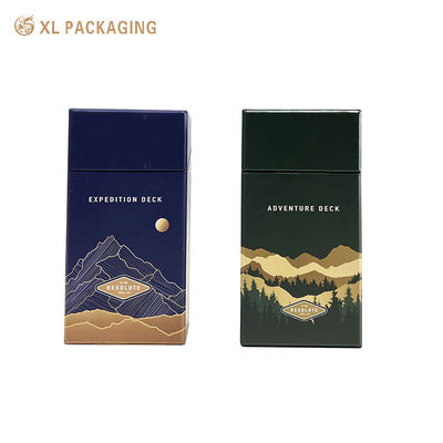 Scatola di imballaggio per profumi personalizzata con disegno di piatto diagonale e stampa a colori Pantone UV Spot Finish
