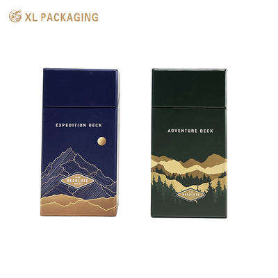 Carta stampata con logo personalizzato candela perfume imballaggio nido porta custodia cassa regalo con chiusura diagonale