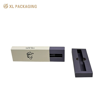 350gm carta kraft bianca carta cartonata in rilievo scatola cosmetica imballaggio per profumi OEM accettato