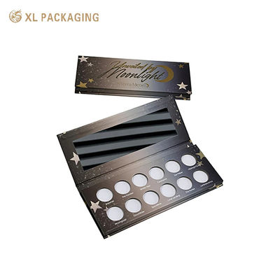 Imballaggio XL Scatole cosmetiche stampate su misura Scatole cosmetiche a palette vuota Scatole a palette ombrello Scatole di imballaggio Cartone impermeabile per cosmetici di trucco