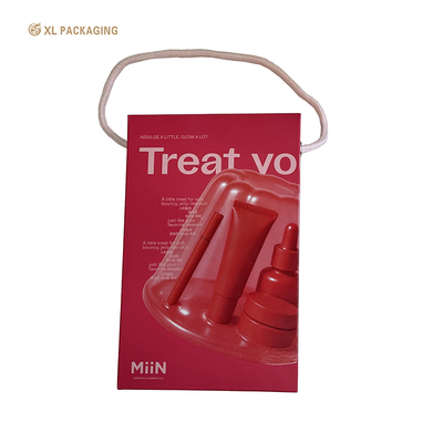 XL Packaging - Produzione di scatole pieghevoli stampate per cosmetici, scatole di lusso in carta bianca, imballaggio per la cura della pelle, logo personalizzato, ecologico per l'imballaggio di cosmetici per la cura della pelle