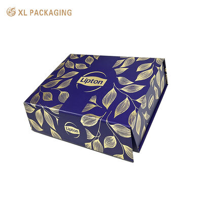 Matte laminatura stampa abbigliamento scatola di carta scatola pieghevole con chiusura magnetica